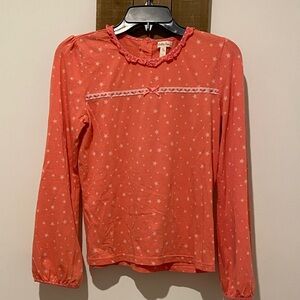 Matilda Jane Coral Star Print Kids Top